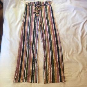 Jade • Multicolor Stretch Pant